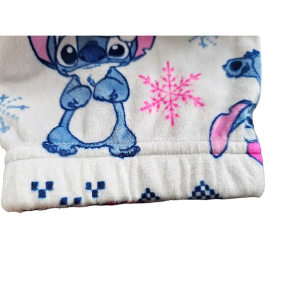 Disney Lilo & Stitch Soft Jogger Pajama Pants Large Lounge Pajama - Picture 3 of 4